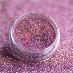 Decor pentru unghii NADP028AA sclipici DEJA VU cu reflexii de polen Pink Effect